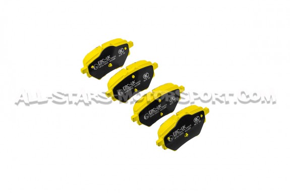 Peugeot 308 GTI EBC Yellow Stuff Rear Brake Pads