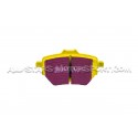 Plaquettes de frein arrieres EBC Yellow Stuff pour Peugeot 308 GTI