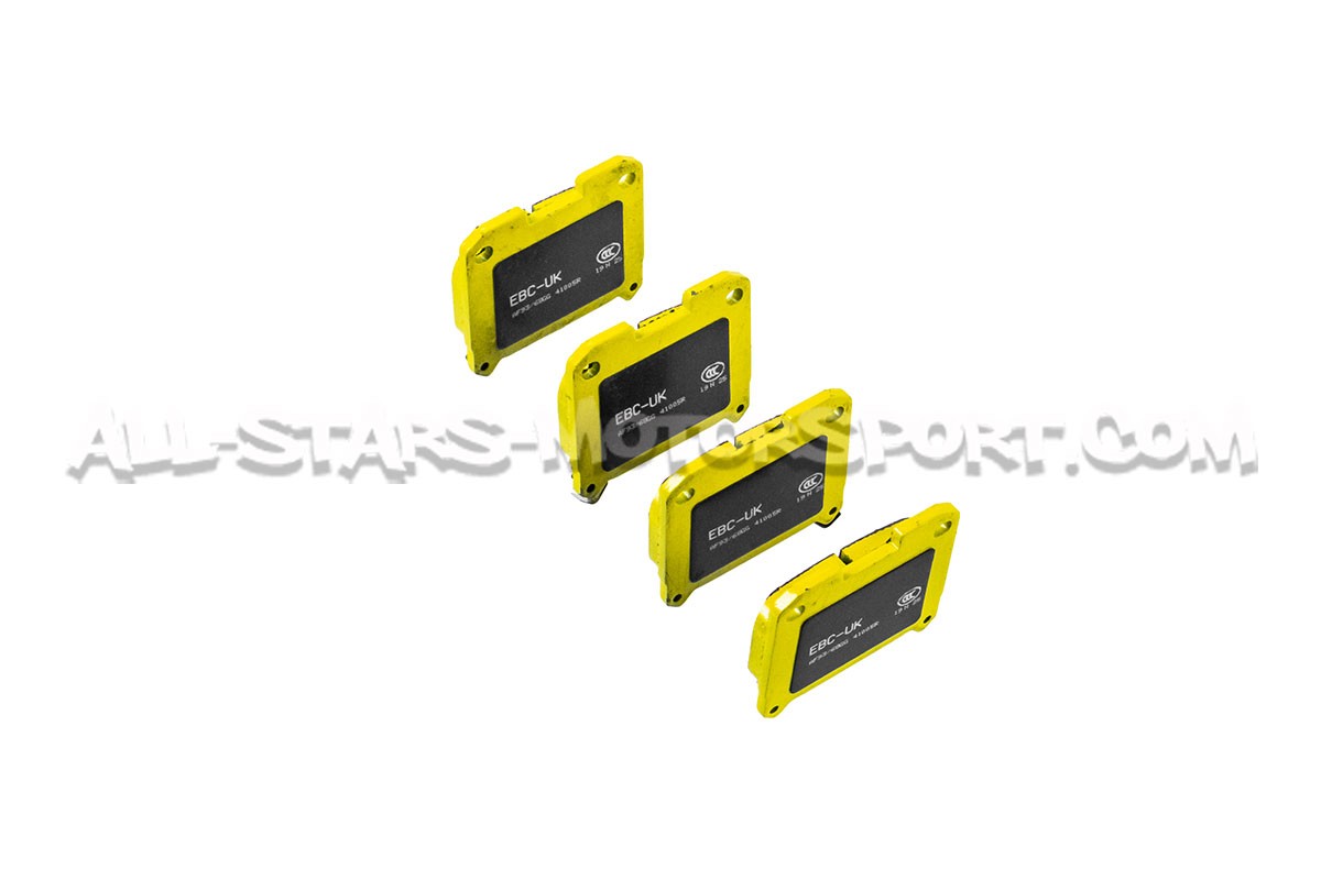 Toyota Supra MK4 2JZ EBC Yellow Stuff Rear Brake Pads