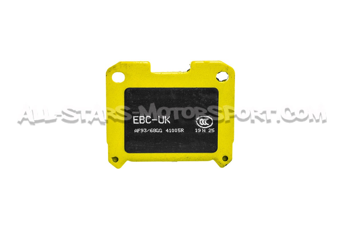 Pastillas de freno traseras EBC Yellow Stuff para Toyota Supra MK4 2JZ