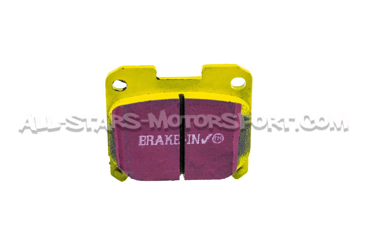 Pastillas de freno traseras EBC Yellow Stuff para Toyota Supra MK4 2JZ