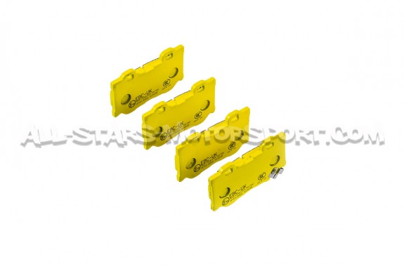 Plaquettes de frein arrieres EBC Yellow Stuff pour Nissan 370Z