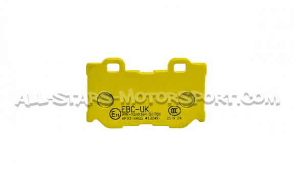 Nissan 370Z EBC Yellow Stuff Rear Brake Pads