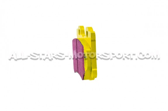 Pastillas de freno traseras EBC Yellow Stuff para Nissan 370Z