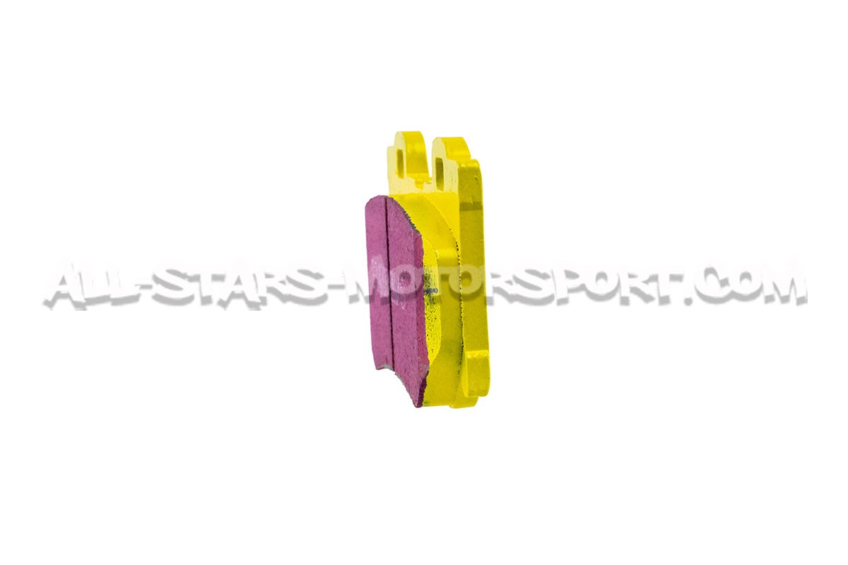 Pastillas de freno traseras EBC Yellow Stuff para Nissan 370Z