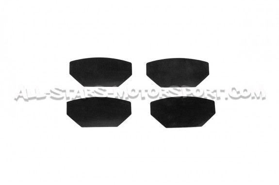Nissan 370Z EBC Yellow Stuff Rear Brake Pads