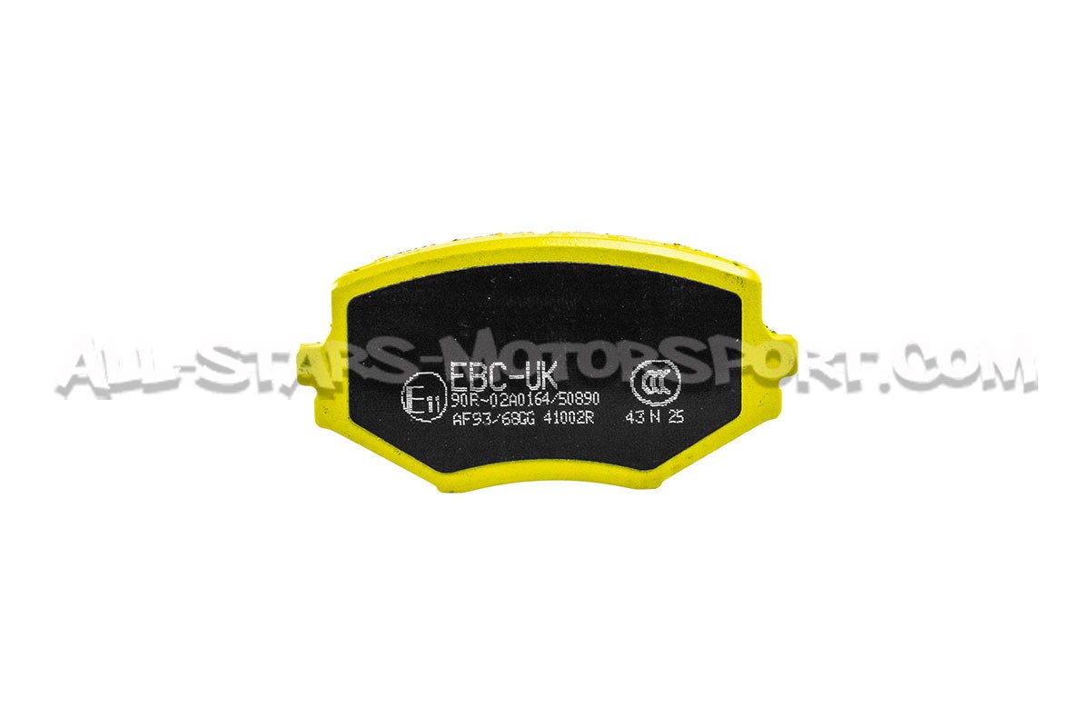 Pastillas de freno delanteras EBC Yellow Stuff para Mazda MX5 NB / ...