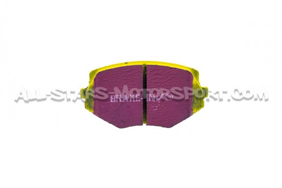 Plaquettes de frein avants EBC Yellow Stuff pour Mazda MX5 NB / NA 1.8