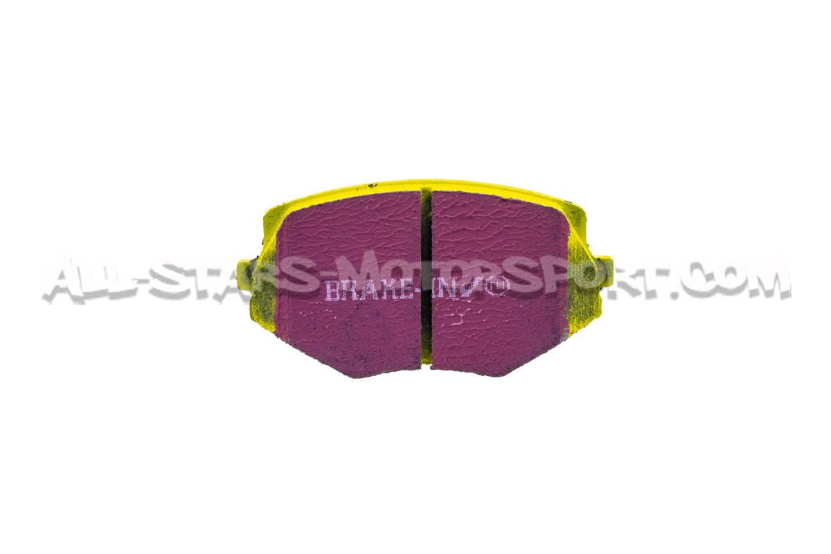 Pastillas de freno delanteras EBC Yellow Stuff para Mazda MX5 NB / ...