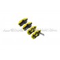 Pastillas de freno traseras EBC Yellow Stuff para Honda Civic Type R EP3 / S2000