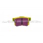 Plaquettes de frein arrieres EBC Yellow Stuff pour Honda Civic Type R EP3 / S2000