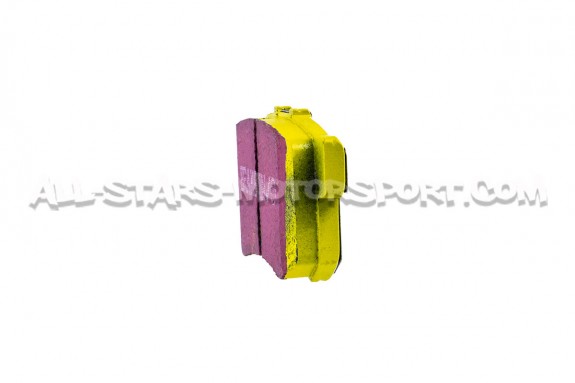 Pastillas de freno traseras EBC Yellow Stuff para Honda Civic Type ...