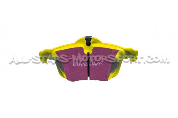 Pastillas de freno delanteras EBC Yellow Stuff para Opel Corsa E / ...