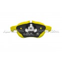 Opel Astra H VXR EBC Yellow Stuff Front Brake Pads
