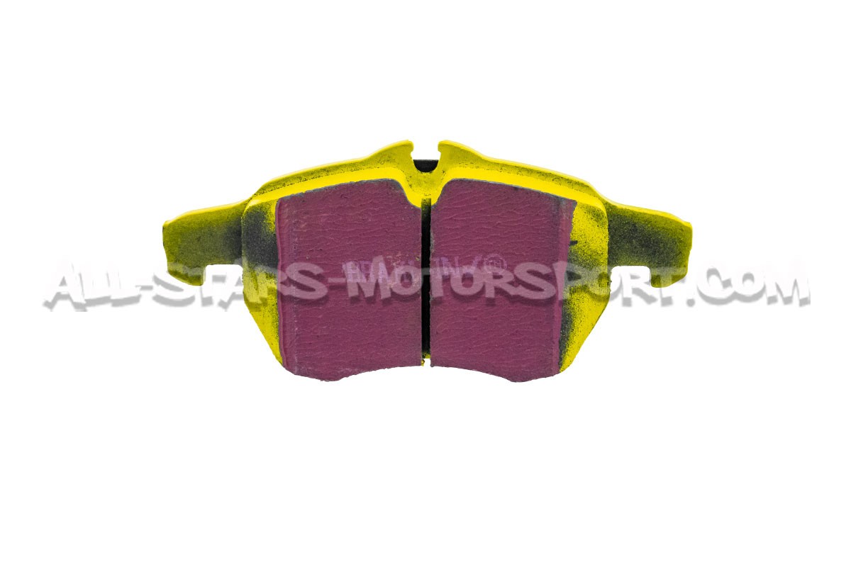 Opel Astra H VXR EBC Yellow Stuff Front Brake Pads