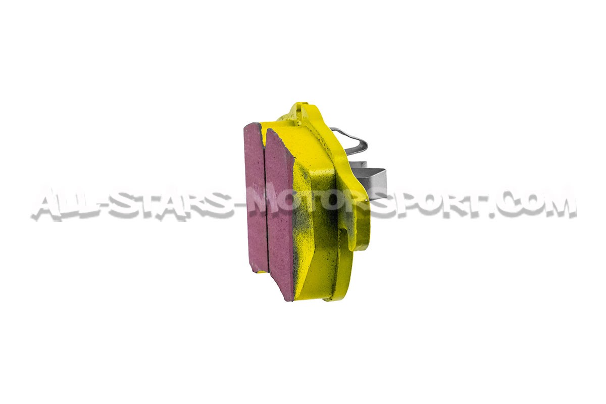 Pastillas de freno delanteras EBC Yellow Stuff para Opel Astra H OPC