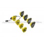 Plaquettes de frein avant EBC Yellow Stuff pour Audi S4 B5