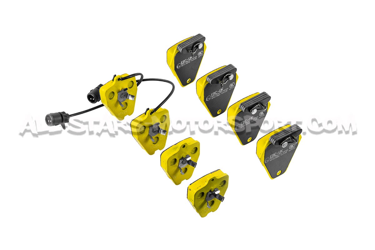 Audi S4 B5 EBC Yellow Stuff Front Brake Pads