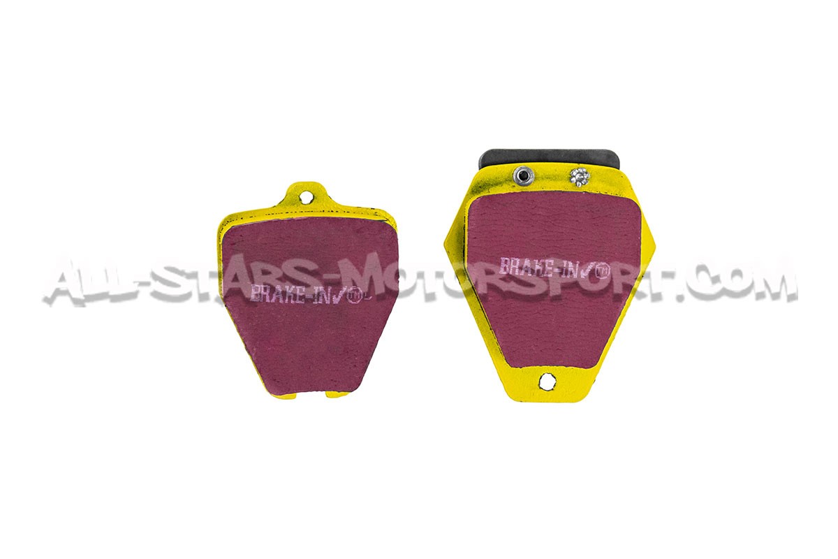 Pastillas de freno delanteras EBC Yellow Stuff para Audi S4 B5