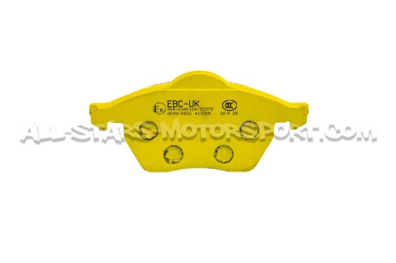 Plaquettes de frein avants EBC Yellow Stuff pour Audi S3 8L / TT 8N...