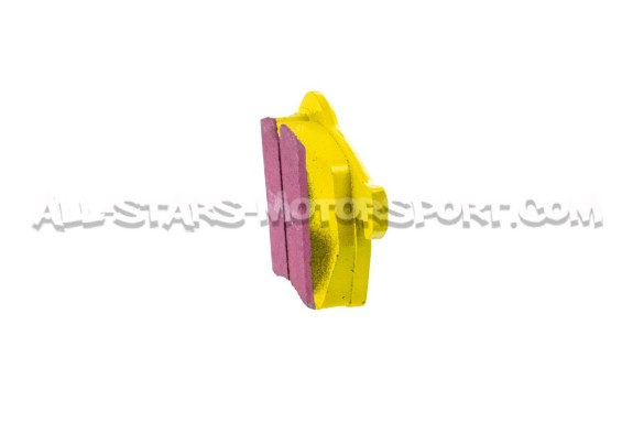 Plaquettes de frein avants EBC Yellow Stuff pour Audi S3 8L / TT 8N...