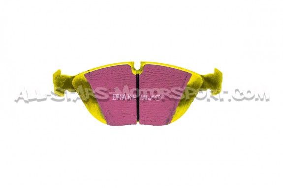 Pastillas de freno delanteras EBC Yellow Stuff para Audi RS4 B5 / G...