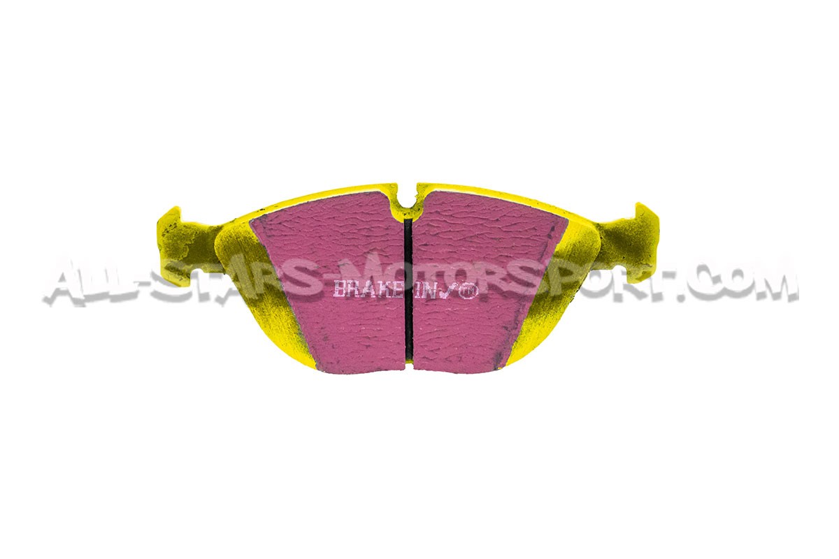 Plaquettes de frein avant EBC Yellow Stuff pour Audi RS4 B5 / Golf ...
