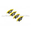 Pastillas de freno delanteras EBC Yellow Stuff para BMW M3 E9x y 1M...