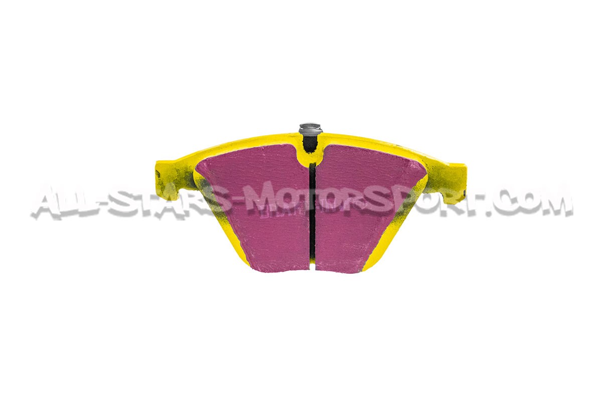BMW M3 E9x and 1M E82 / 135i E82 EBC Yellow Stuff Front Brake Pads