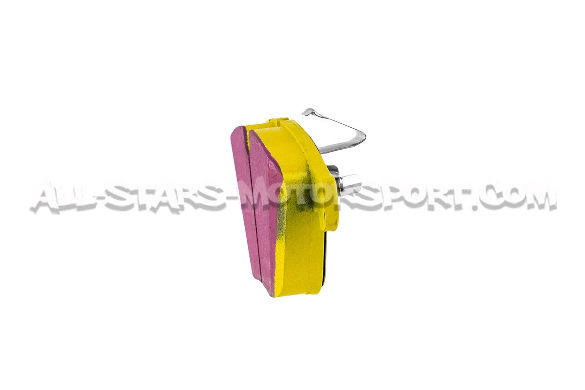 Plaquettes de frein avants EBC Yellow Stuff pour BMW M3 E9x et 1M E...