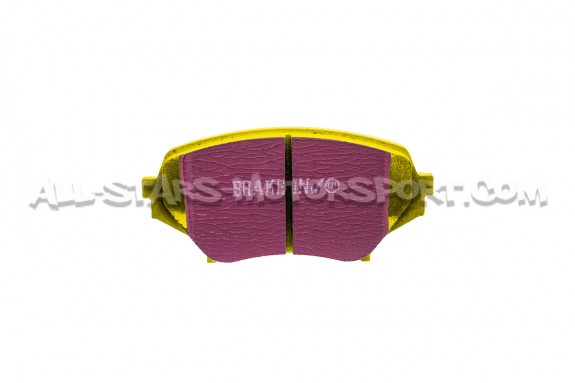 Plaquettes de frein avants EBC Yellow Stuff pour Mazda MX5 NC