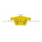 Pastillas de freno traseras EBC Yellow Stuff para Golf 7 R / Golf 7 GTI Clubsport / S3 8V / TTS 8S / Leon 3 Cupra