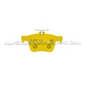 Plaquettes arrière EBC Yellow Stuff pour Golf 7 R / Golf 7 GTI Club...