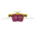 Pastillas de freno traseras EBC Yellow Stuff para Golf 7 R / Golf 7...