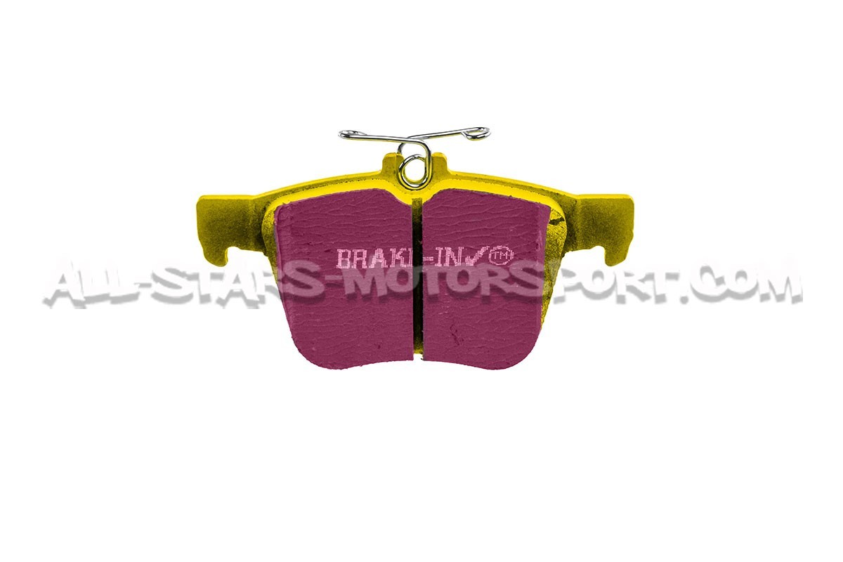 Plaquettes arrière EBC Yellow Stuff pour Golf 7 R / Golf 7 GTI Club...