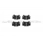 Pastillas de freno traseras EBC Yellow Stuff para Golf 7 R / Golf 7 GTI Clubsport / S3 8V / TTS 8S / Leon 3 Cupra