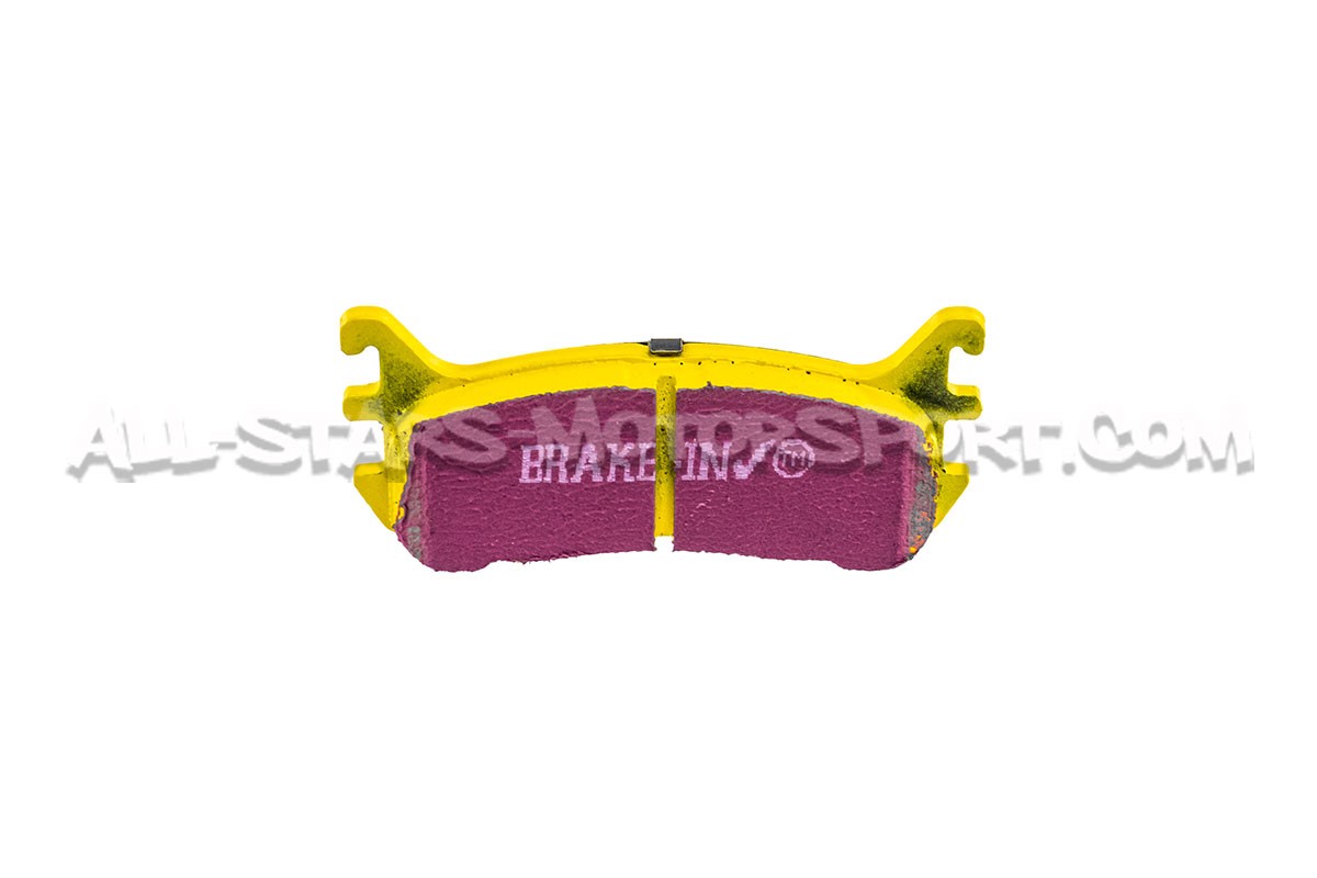 Plaquettes de frein arrieres EBC Yellow Stuff pour Mazda MX5 NB et ...