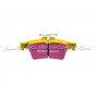 Pastillas de freno traseras EBC Yellow Stuff para Focus 2 ST / Focus 3 ST / RS y Mazda 3 MPS
