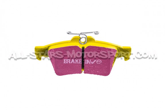 Plaquettes de frein arrieres EBC Yellow Stuff pour Focus 2 ST / Foc...