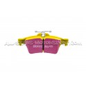 Focus 2 ST / Focus 3 ST / RS and Mazda 3 MPS EBC Yellow Stuff Rear ...