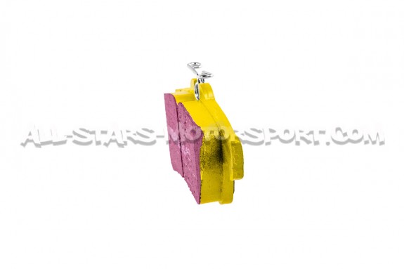 Plaquettes de frein arrieres EBC Yellow Stuff pour Focus 2 ST / Foc...
