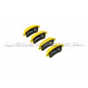 Pastillas de freno traseras EBC Yellow Stuff para Megane 3 RS