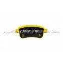 Plaquettes de frein arrieres EBC Yellow Stuff pour Megane 3 RS