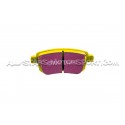 Plaquettes de frein arrieres EBC Yellow Stuff pour Megane 3 RS
