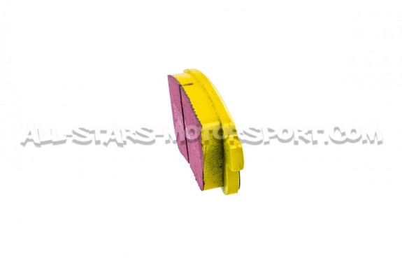 Pastillas de freno traseras EBC Yellow Stuff para Megane 3 RS