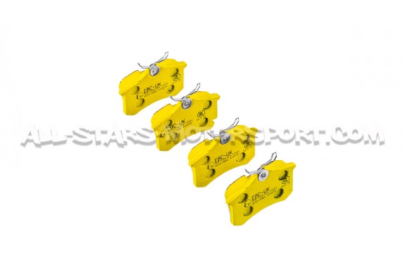 Plaquettes de frein arrieres EBC Yellow Stuff pour Ibiza Cupra 6L /...