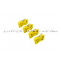 Pastillas de freno traseras EBC Yellow Stuff para Ibiza Cupra 6L / ...