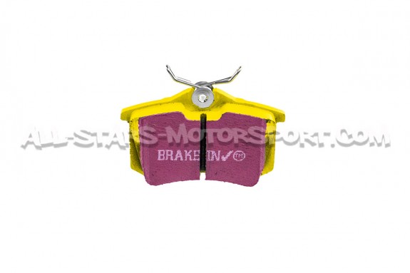 Pastillas de freno traseras EBC Yellow Stuff para Ibiza Cupra 6L / ...
