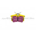 Pastillas de freno traseras EBC Yellow Stuff para Ibiza Cupra 6L / ...