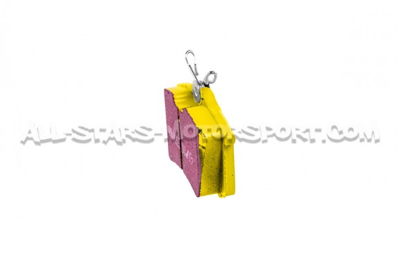 Pastillas de freno traseras EBC Yellow Stuff para Ibiza Cupra 6L / ...